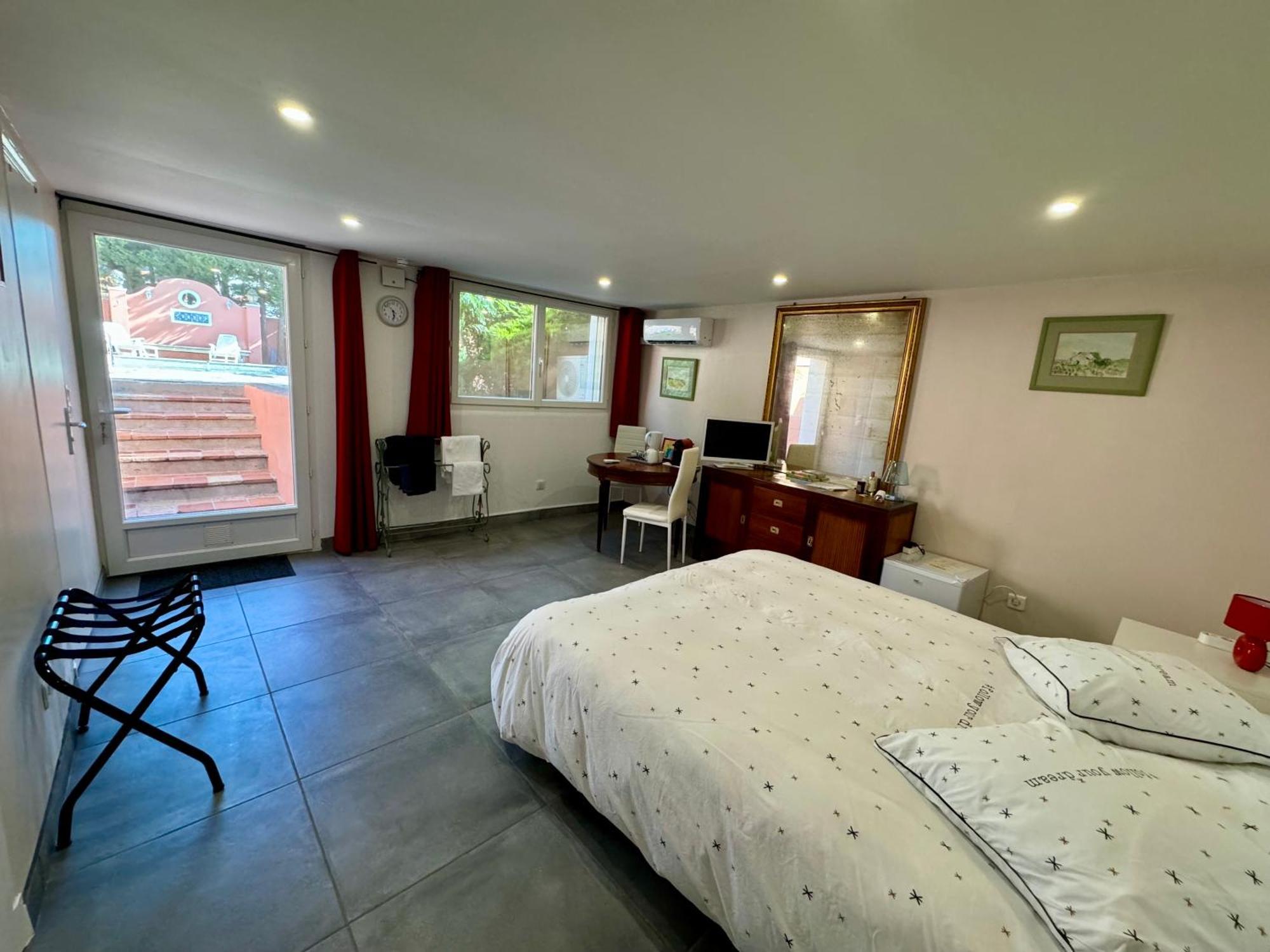 Chambre D'Hotes A L'Ancre Marine De La Villa Rose Nice Eksteriør billede