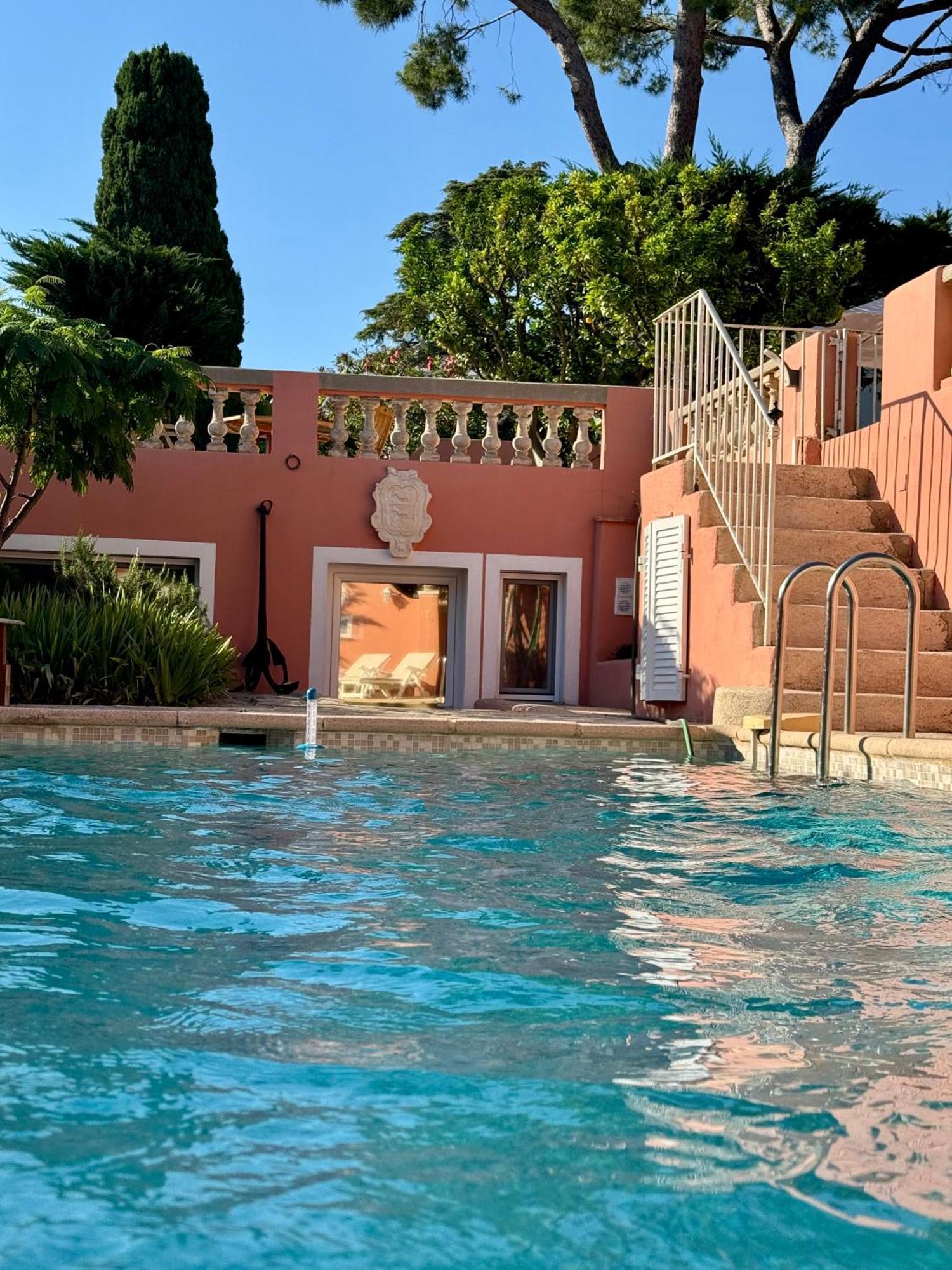 Chambre D'Hotes A L'Ancre Marine De La Villa Rose Nice Eksteriør billede